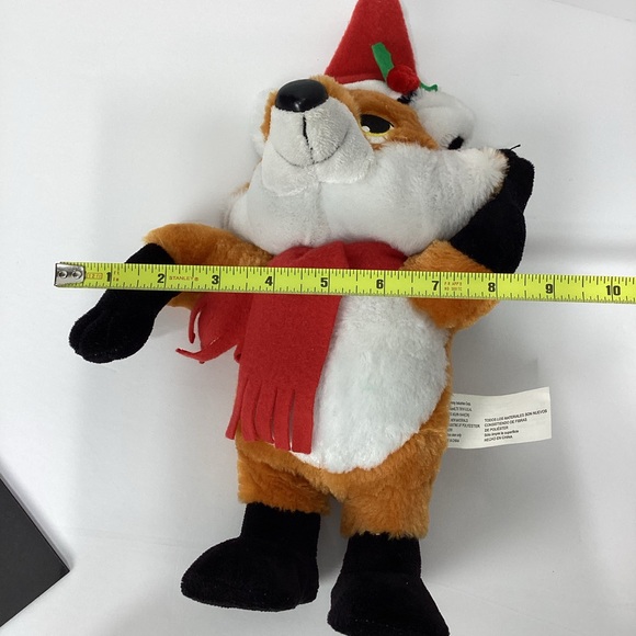 What Does The Fox Say Gemmy Christmas Plush Animated Dancing Singing Fox Toy - Picture 5 of 8